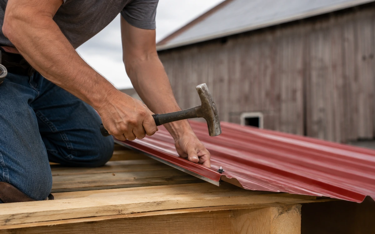 Barn roofing contractor